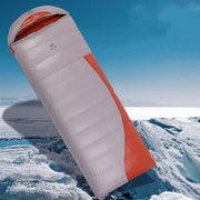 Outdoor Camping Envelope Down Sleeping Bag - Blue Force Sports
