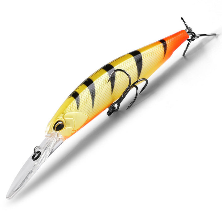 Floating Suspended Minnow Bait Long Shot Bait - Blue Force Sports