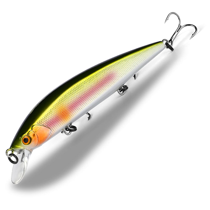 Lure Bait 110mm Suspended Floating Minnow - Blue Force Sports