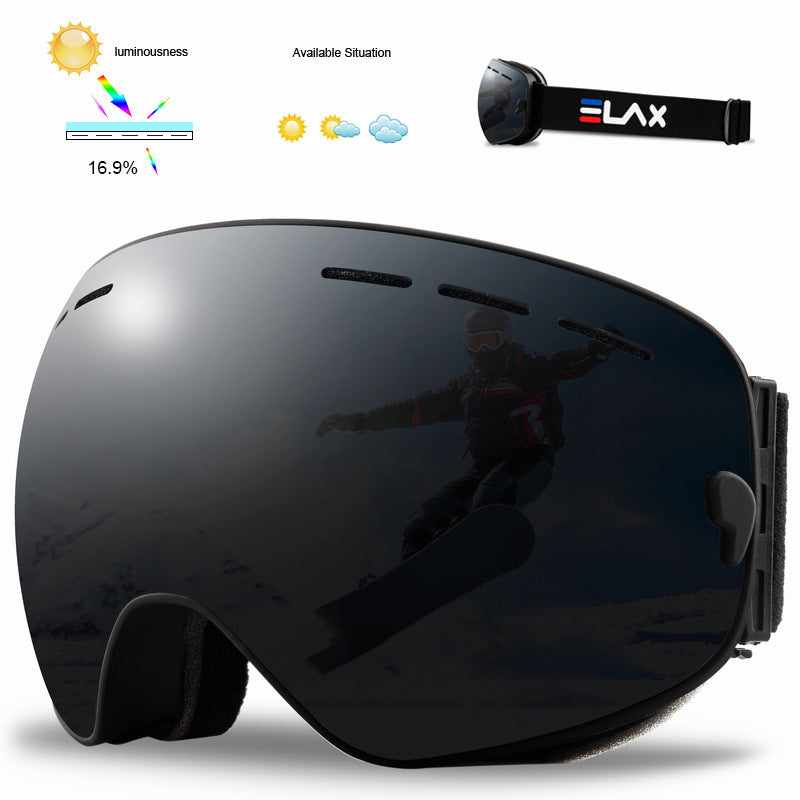 Outdoor Sports Comma Ski Goggles Big Sphere - Blue Force Sports