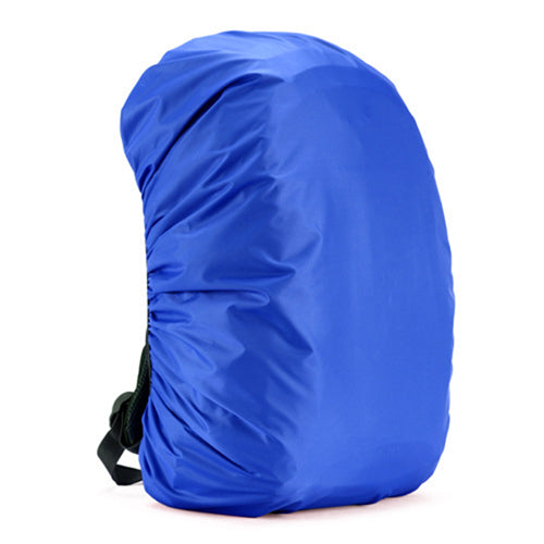 Backpack Rain Cover School Bag Cover Mountaineering Bag Waterproof Cover - Blue Force Sports