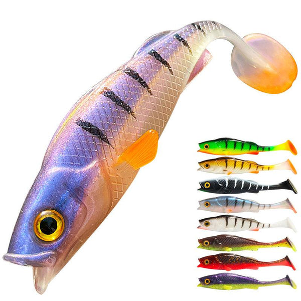 Weicher Swimbait Shad Angelköder