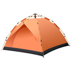 Camping Outdoor Travel Double-decker Automatic Tent - Blue Force Sports