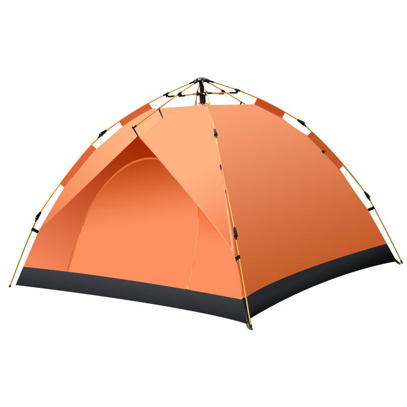 Camping Outdoor Travel Double-decker Automatic Tent - Blue Force Sports