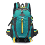 40L Mountaineering Bag Hiking Camping Backpack Travel Backpack - Blue Force Sports