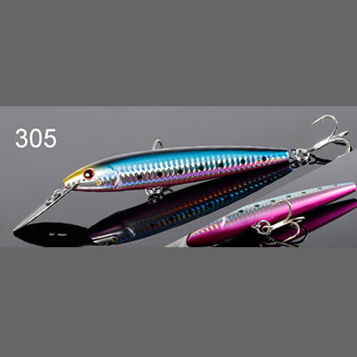 Daqing Needle Iron Tongue South Oil Trolling Fake Bait - Blue Force Sports