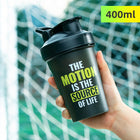 Tragbare Protein-Shaker-Flasche