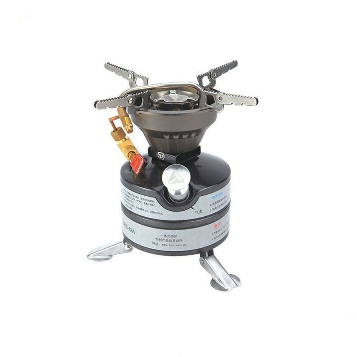 Field Oil Stove Camping One Heavy Fire Gasoline Stove Mountaineering Team Outdoor Stove Cookware - Blue Force Sports