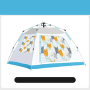 Portable Children's Camping Folding Tent - Blue Force Sports