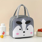 Thermo-Lunchtasche mit Cartoon-Tiermotiv für Kinder