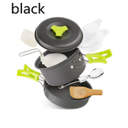 Outdoor cookware 1-2 people camping cookware set - Blue Force Sports