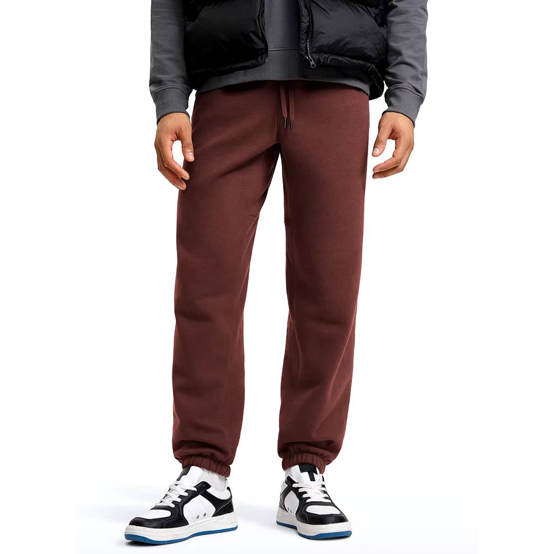 Jogginghose aus Baumwollfleece für Herren