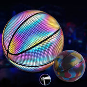 Glowing fluorescent basketball - Blue Force Sports