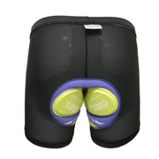New Cycling Printing Silicone Shorts Wear Underpants - Blue Force Sports
