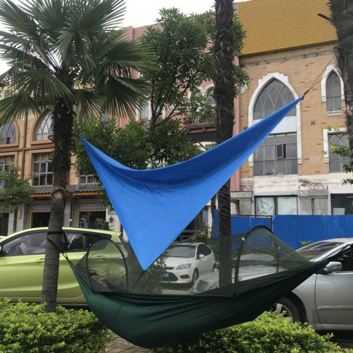 Camping Mosquito Net Hammock Package - Blue Force Sports