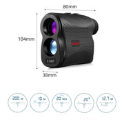 Hand-held Laser Rangefinder Telescope - Blue Force Sports