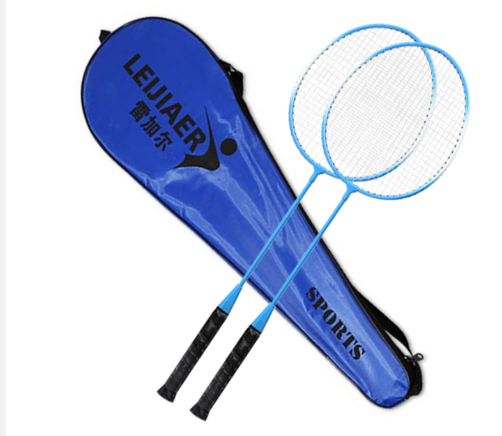 Beginner introduction to badminton racket - Blue Force Sports