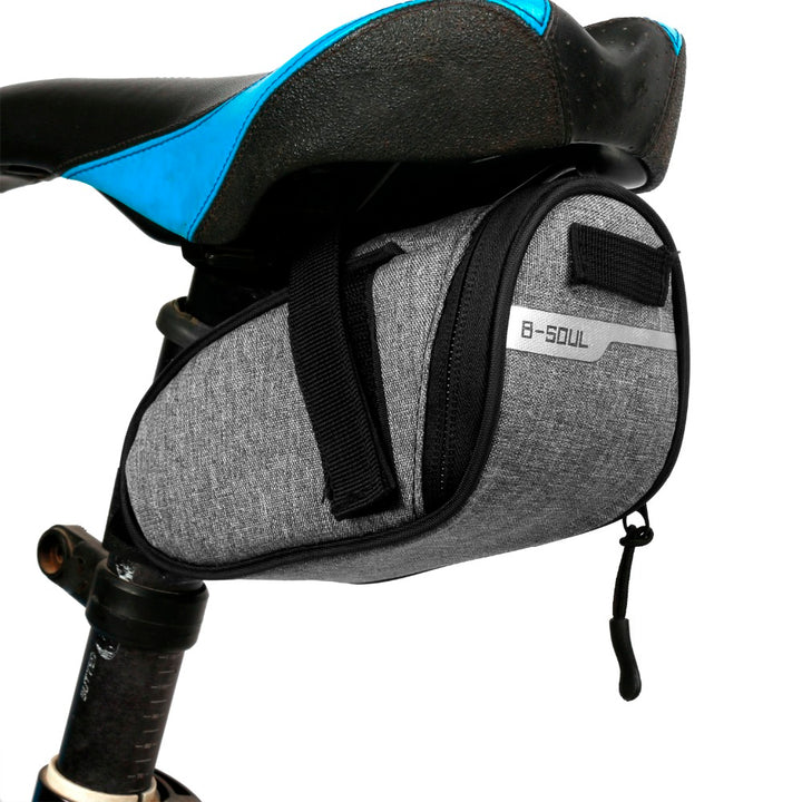 Bicycle rear saddle bag - Blue Force Sports