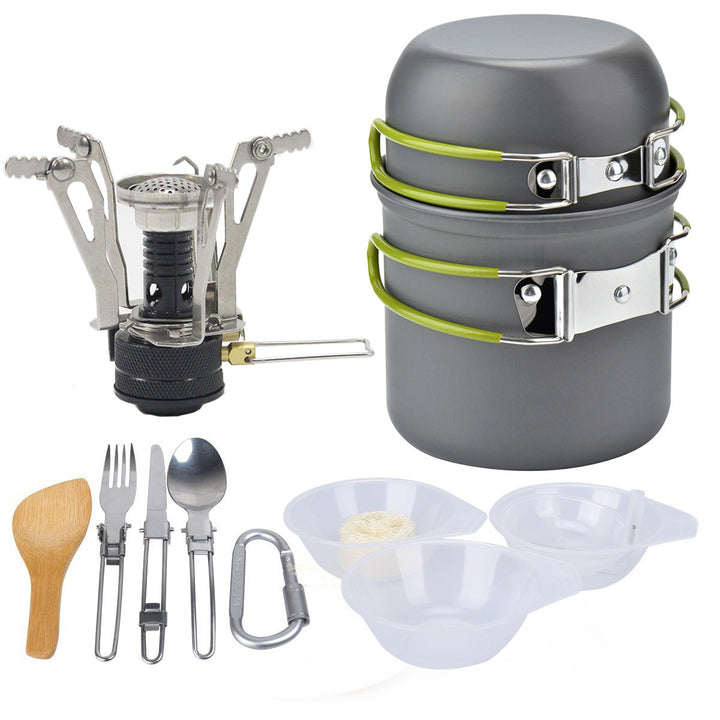 Portable cookware - Blue Force Sports