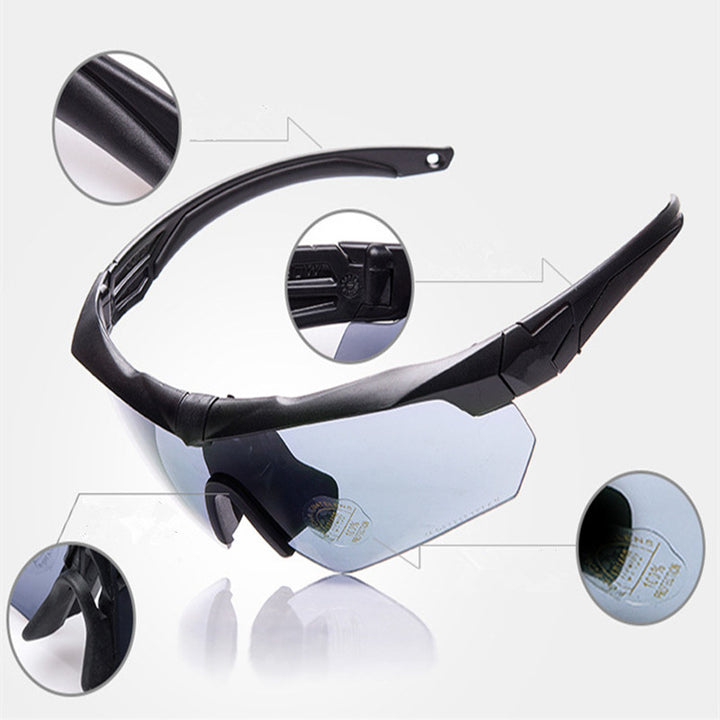 Bulletproof Glasses Tactical Goggles Outdoor Shooting / Crossbow PC Su ...