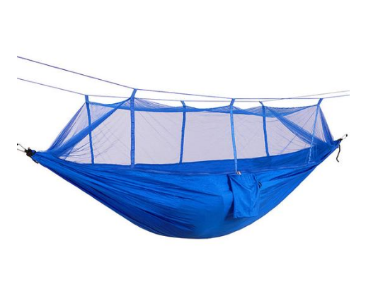 Mosquito Net Hanging Hammock - Blue Force Sports