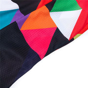 Colorful mountain bike riding suit - Blue Force Sports