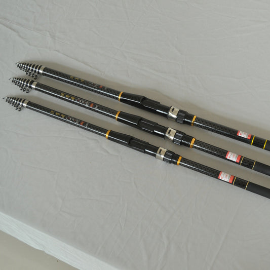 Thanks to the venerable cross-border supply of fish carbon rod fishing rod rod rods rock fishing rod fishing rod pole - Blue Force Sports