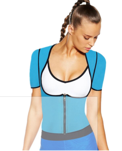 Women's Sports Shapewear Body Corset - Blue Force Sports