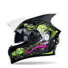 Four seasons corner motorcycle racing helmet - Blue Force Sports