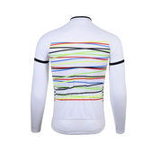 Men's long-sleeved cycling suit - Blue Force Sports