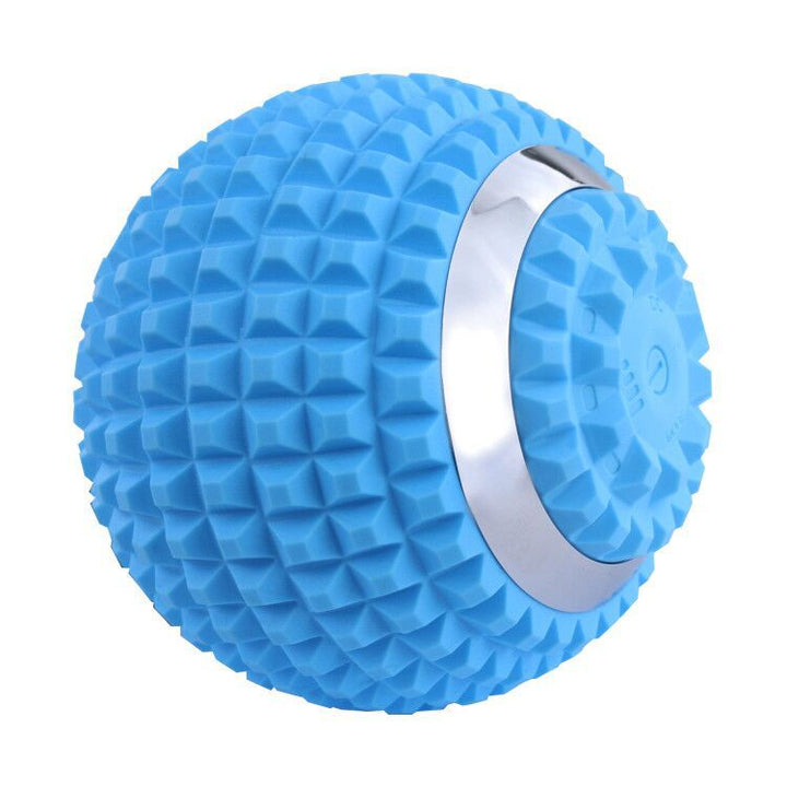 Electric Massage Ball Four-Speed Vibrating Massage Ball - Blue Force Sports