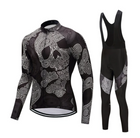 Long Sleeve Kit - Skull - Blue Force Sports