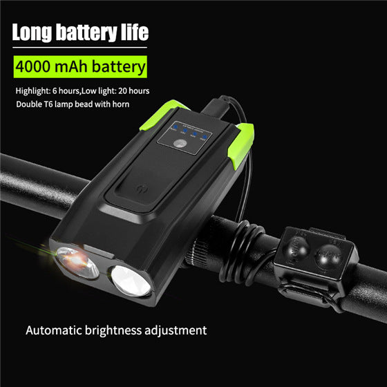 Bicycle light headlight - Blue Force Sports