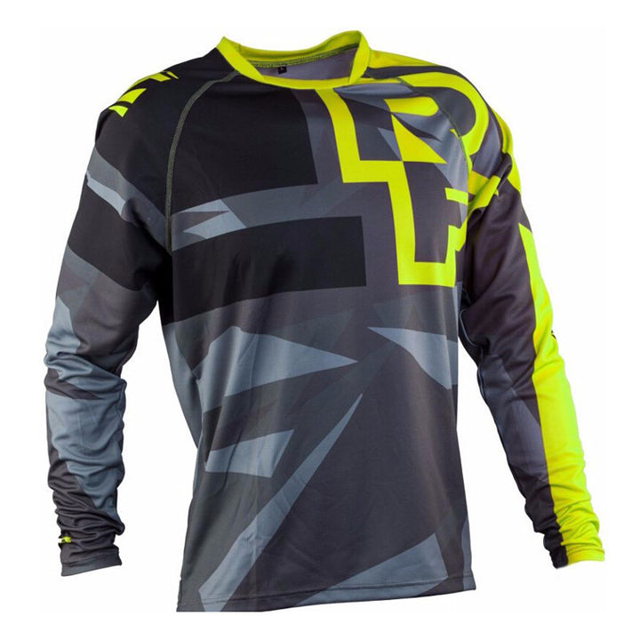 Mountain bike Jersey long sleeve - Blue Force Sports