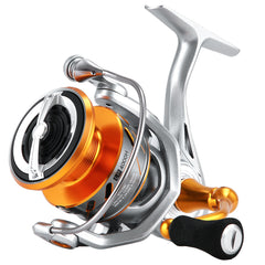 All Metal Long Cast Speed Ratio Fishing Reel - Blue Force Sports