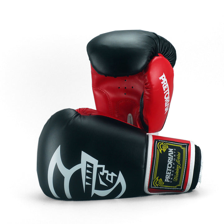 Junior professional fighting boxing gloves - Blue Force Sports