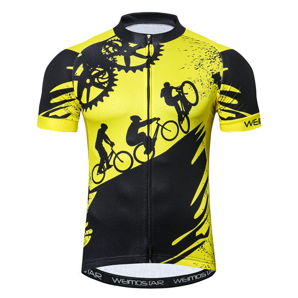 Summer cycling jersey shirt - Blue Force Sports