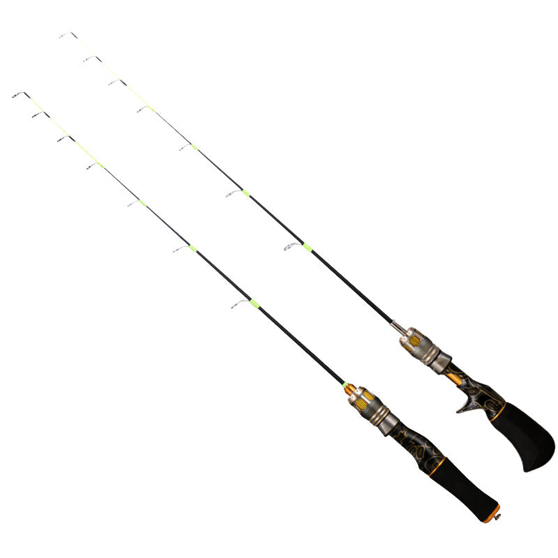 50cm70cm Flat Tip Ice Fishing Rod - Blue Force Sports