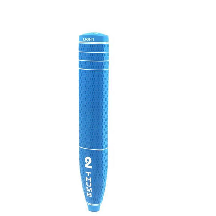 Male And Female Rubber Golf Club Flat Grip - Blue Force Sports