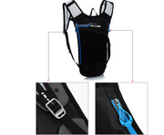 Ultralight Cycling Backpack 5L Bike Riding Bag - Blue Force Sports