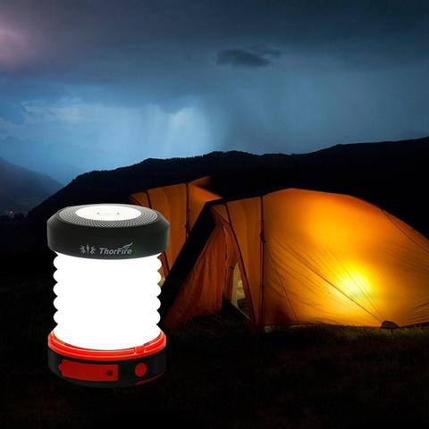 SolarBoom Collapsible Lantern - Blue Force Sports