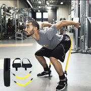 Resistance Training Belt Puller Leg Lower Limb Strength Multi-functional Sports Training Device Leg Agility Training - Blue Force Sports