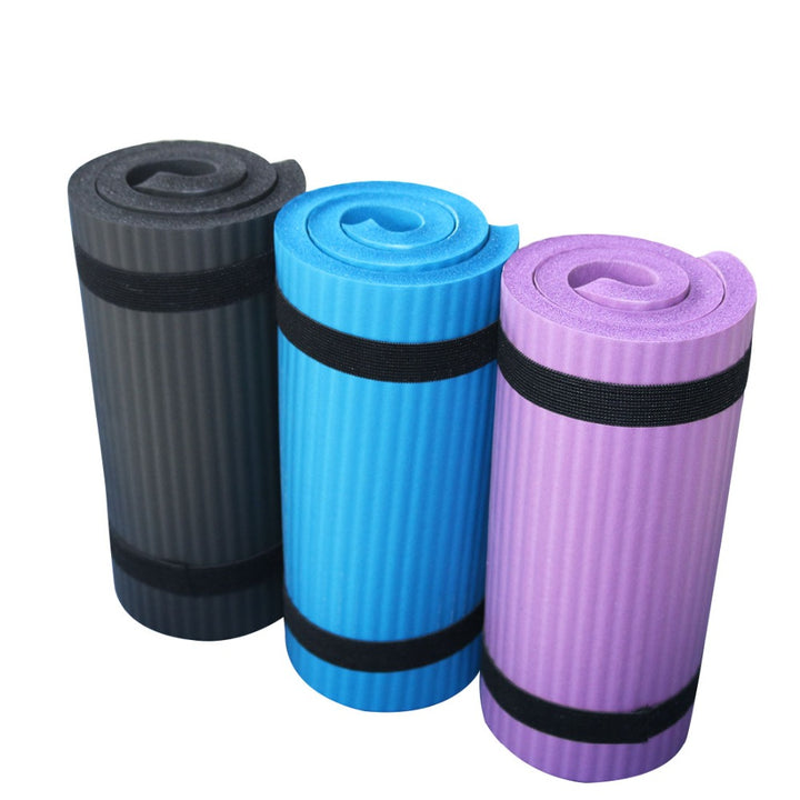 15MM thick EVA yoga mat - Blue Force Sports