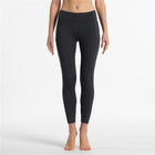 Printed stretch yoga trousers sweatpants - Blue Force Sports