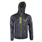 Bicycle riding raincoat - Blue Force Sports