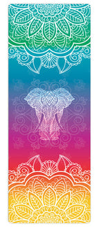 Non-slip yoga mat - Blue Force Sports