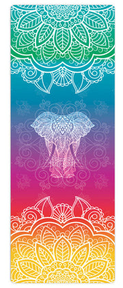 Non-slip yoga mat - Blue Force Sports