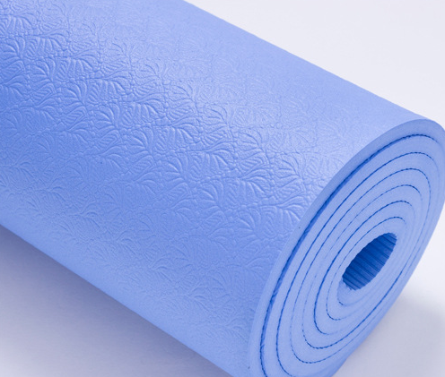 Eva Yoga™ Non Slip Yoga Mat - Blue Force Sports