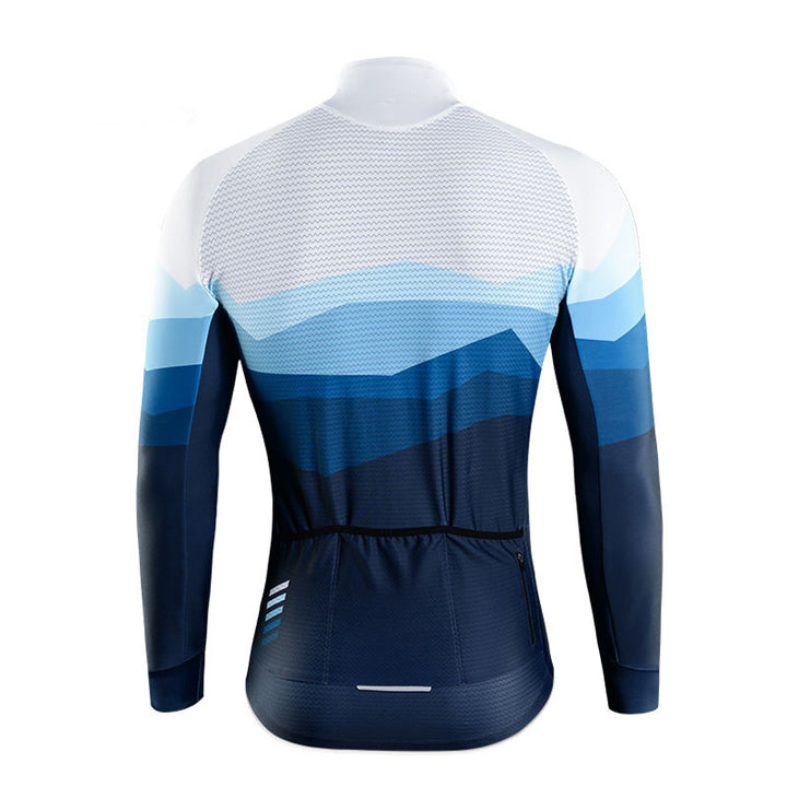 Men's quick-drying stretch jersey - Blue Force Sports