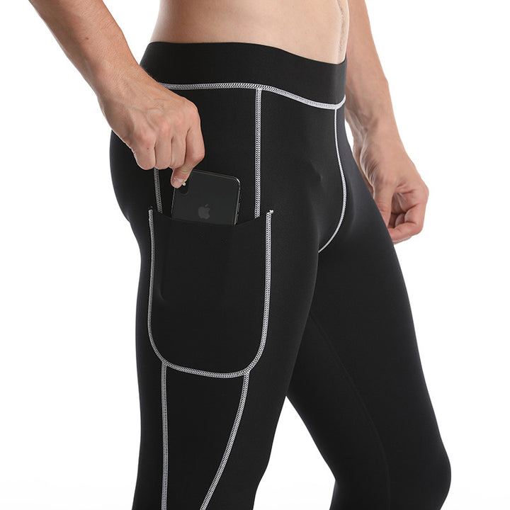 Shaping fitness pants - Blue Force Sports